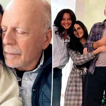 Emma Heming enfrenta feriados com tristeza diante da demência de Bruce Willis