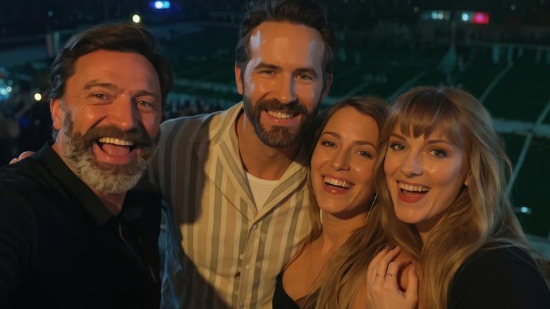 Hugh Jackman and Taylor Swift allegedly witnessed Ryan Reynolds berate Justin Baldoni for “fat shaming” Blake Lively, according to newly unsealed court docs. Hugh Jackman/Instagram