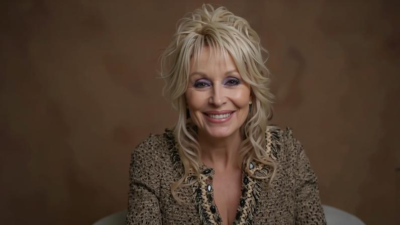 Dolly Parton shared a video wishing her fans a happy Thanksgiving on Thursday.