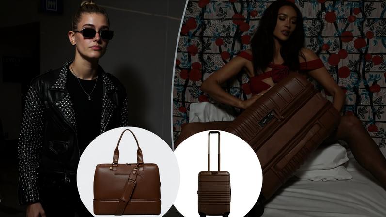 Shay Mitchell's Béis brand hardly ever holds sales. GC Images; Béis; Instagram/Shay Mitchell
