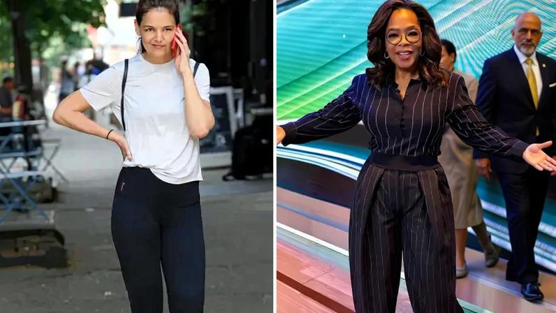 Katie Holmes, Oprah and Julia Roberts are among the famous fans of the brand. CBS/Backgrid/Getty