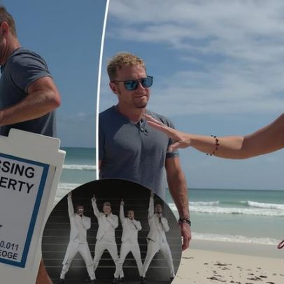 Backstreet Boy exige US$ 50 mil de mulher na Flórida por invasão à praia privada