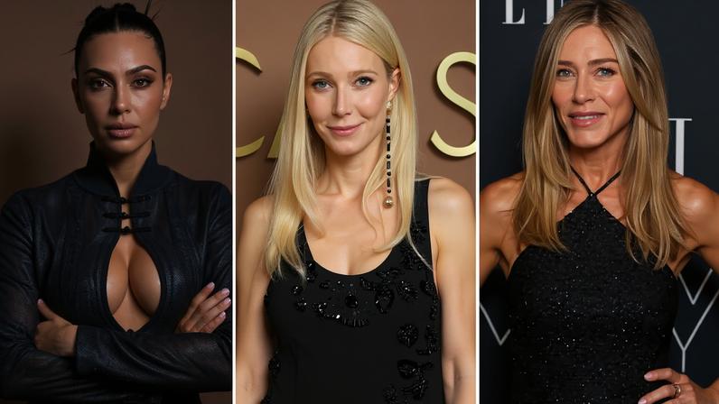 Kim Kardashian, Gwyneth Paltrow and Jennifer Aniston are all Oura fans.