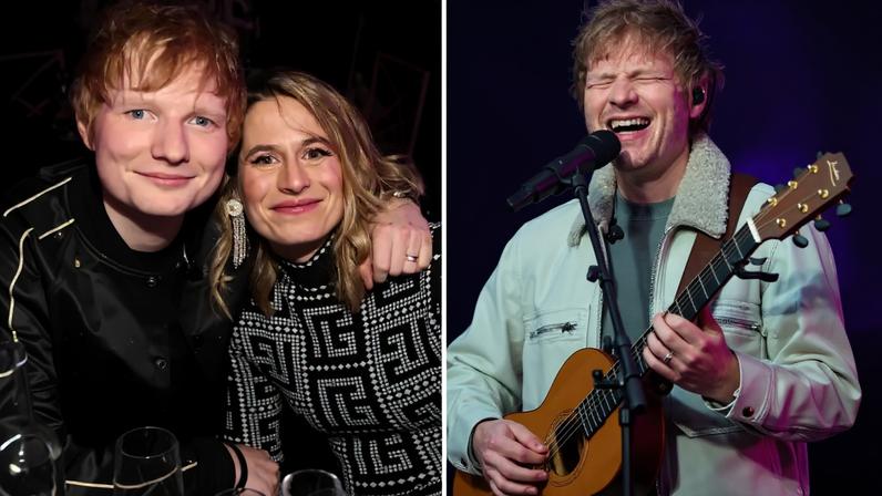 Ed Sheeran made a shocking confession about his marital troubles with his wife, Cherry Seaborn, on the deluxe edition of his Play album. Getty Images