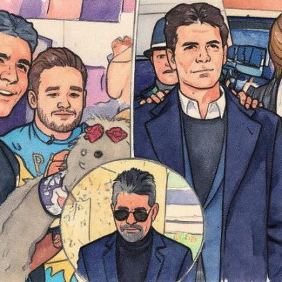 Simon Cowell detalha o exato momento em que soube da morte de Liam Payne