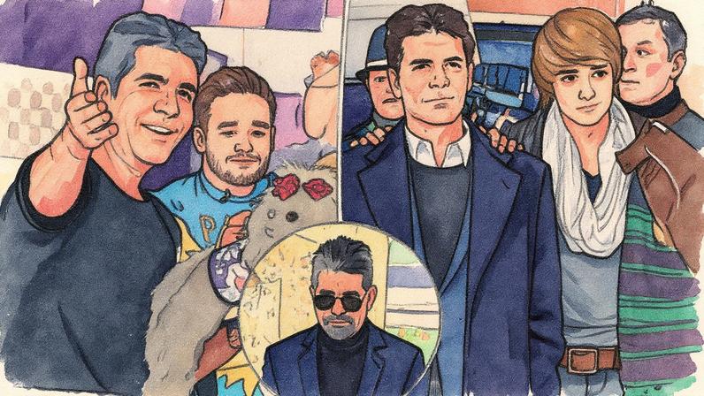 Simon Cowell revealed he was working with his new boy band when he learned of Liam Payne’s “awful” death. FilmMagic