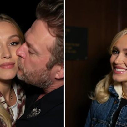 Gwen Stefani envia mensagem após rumores de separação de Blake Shelton
