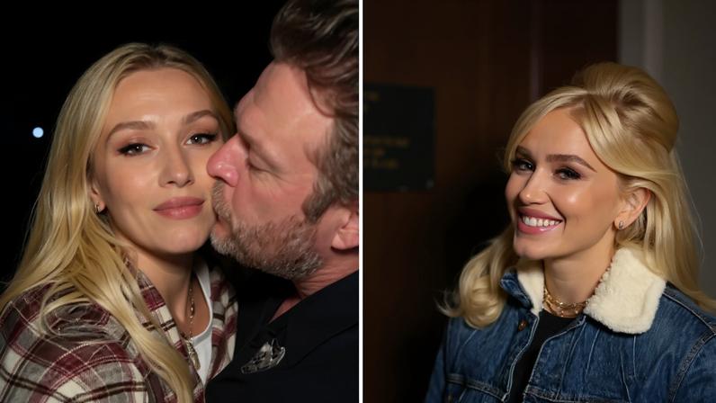 Gwen Stefani shared a selfie of Blake Shelton kissing her on the cheek on her Instagram Stories Friday, shutting down rumors the two have split. Gwen Stefani/Instagram