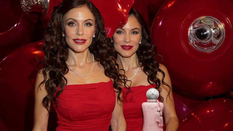 Just in time for Cyber Monday, Bethenny Frankel shared which fragrances she "actually" uses. Gettty Images for Amazon; Amazon