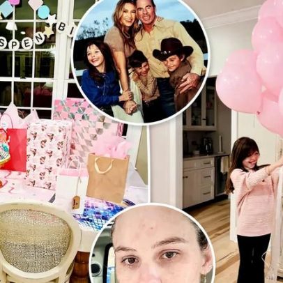 Jim Edmonds celebra aniversário de Aspen com festa Taylor Swift