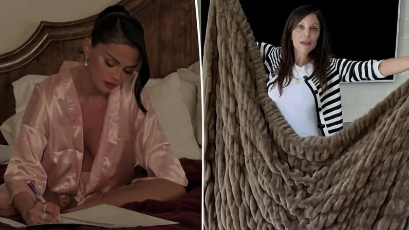 Lola Blankets has a long list of A-list fans. Instagram/Lola Blankets; Facebook/Bethenny Frankel; Lola Blankets