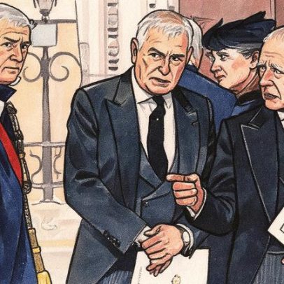 Rei Charles retira último título real de Andrew Mountbatten-Windsor