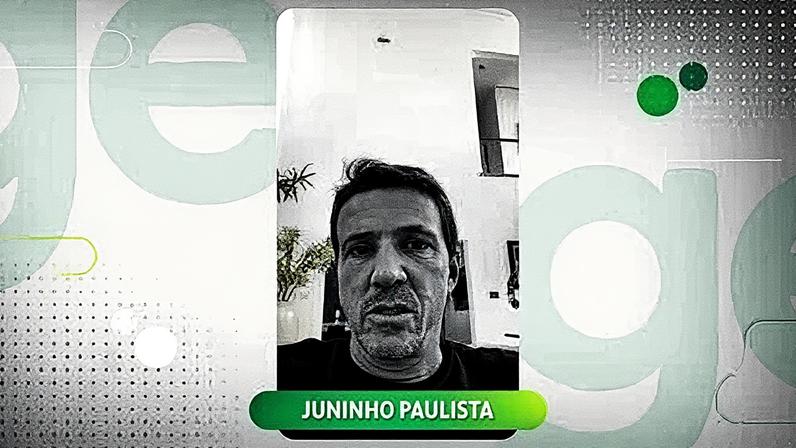 Juninho Paulista relembra primeira grande final da carreira