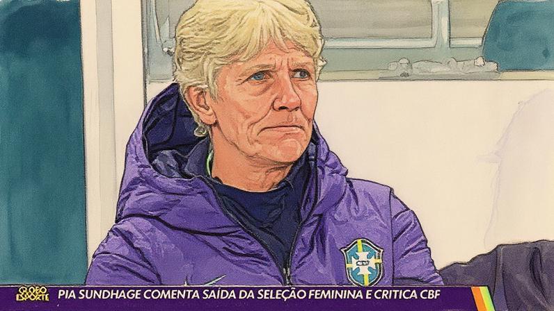 Pia Sundhage não é mais técnica da Suíça — Foto: Alexander Hassenstein/Getty Images