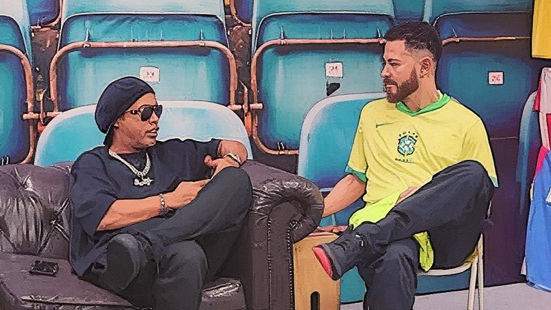 Jogando pelo Barcelona, R10 explica como reagiu ao ser aplaudido no Bernabeu