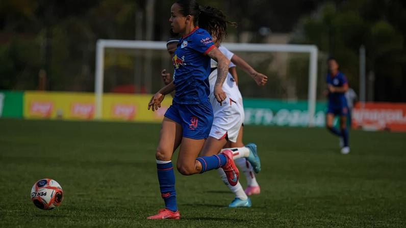 Brenda Pinheiro, jogadora do Bragantino. (Foto: Divulgação)