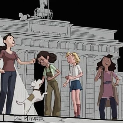 Série infantil sobre a vida na Alemanha Oriental vence Emmy