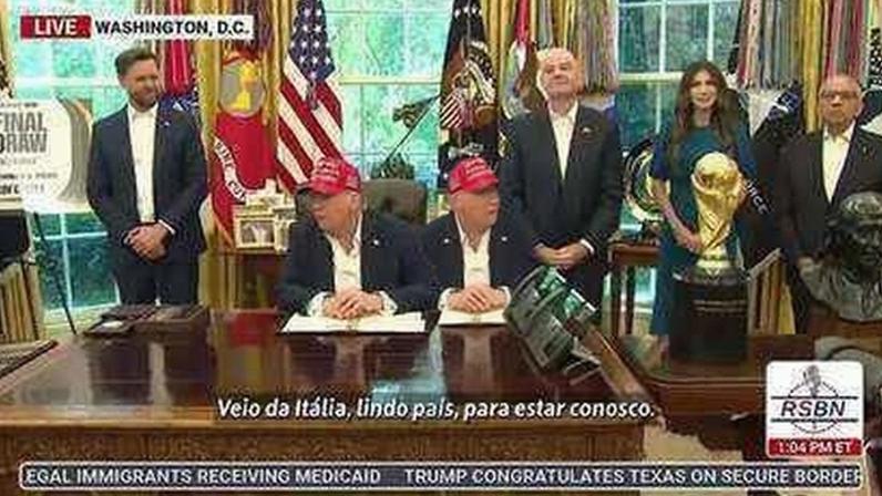 Donald Trump anuncia a data do sorteio da Copa do Mundo de 2026; veja