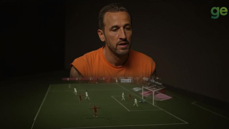 1 de 1 Harry Kane e a esposa, Kate, durante a Oktoberfest — Foto: Alexander Hassenstein/Getty Images for Paulaner