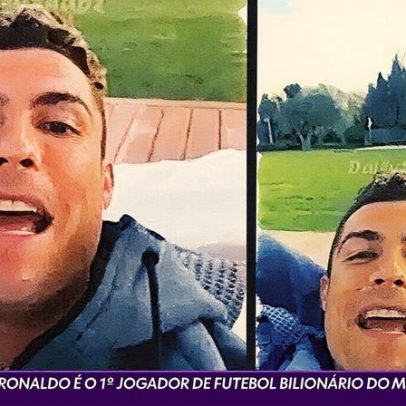 Cristiano Ronaldo exibe jato privado avaliado em mais de 300 milhões de reais