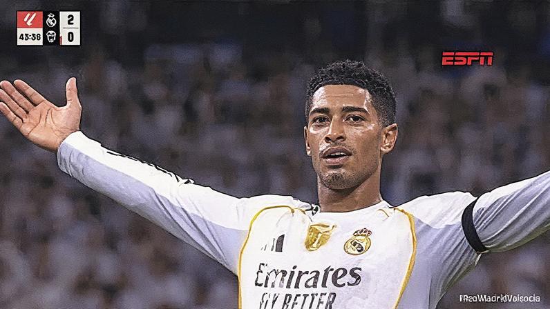 Real Madrid 4 x 0 Valencia | Melhores momentos | 11ª rodada | Campeonato Espanhol 2025/26