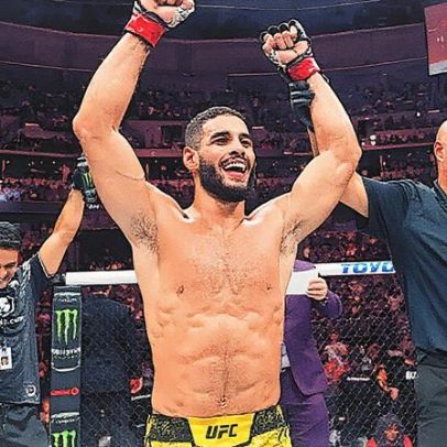 Gabriel Bonfim faz a luta principal do UFC Vegas 111