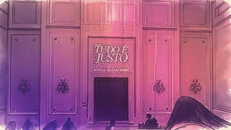 O elenco de 'Tudo é Justo': Glenn Close, Naomi Watts, Kim Kardashian, Niecy Nash, Sarah Paulson e Teyana Taylor — Foto: Divulgação