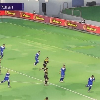 Davó, ex-Corinthians, celebra início como artilheiro e gol de bicicleta em Israel
