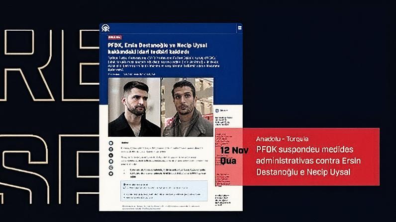 Presidente Murat Ozkaya, do Eyüpspor, é preso preventivamente na Turquia — Foto: Getty Images