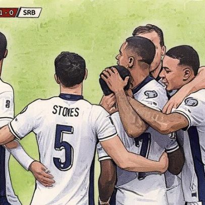 Técnico da Inglaterra critica jogador por ignorar Thomas Frank no Tottenham