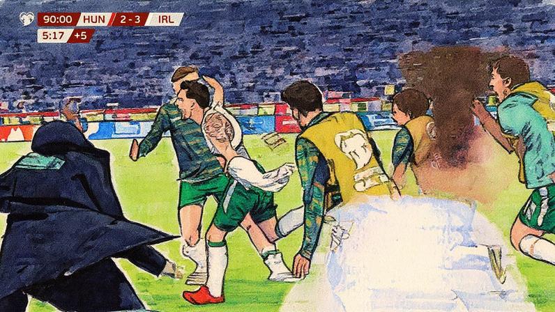 Hungria 2 x 3 Irlanda | Melhores momentos | Eliminatórias Europeias da Copa do Mundo