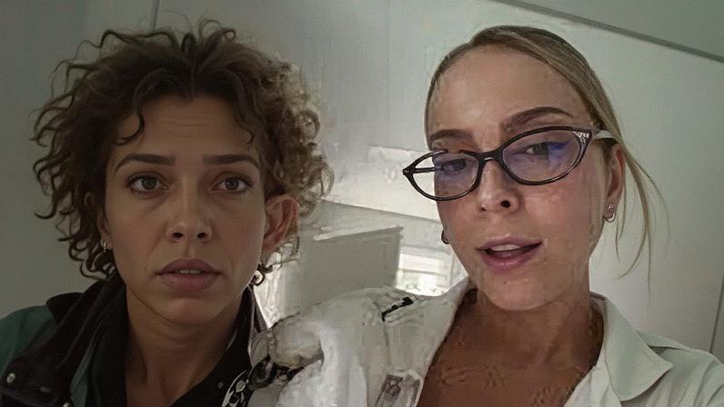 Filho de Tata e Júlio Cocielo é diagnosticado com pneumonia — Foto: Reprodução/Instagram