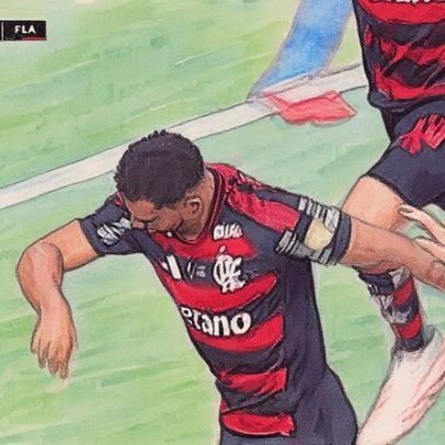 Presidente da Fifa cumprimenta Flamengo pelo título da Libertadores