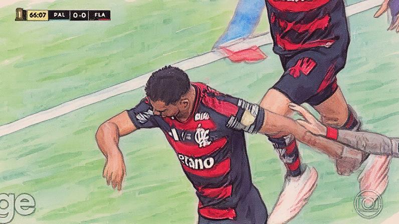 Presidente da Fifa cumprimenta Flamengo pelo título da Libertadores