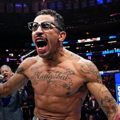 Carlos Prates sobe ao top 5 do peso meio-médio do UFC