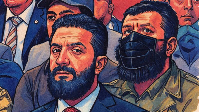 Syrian president Ahmed al-Sharaa is set to join an anti-Islamic State US-led coalition.