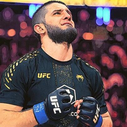 Topuria e Rakhmonov desafiam Makhachev após título no UFC 322