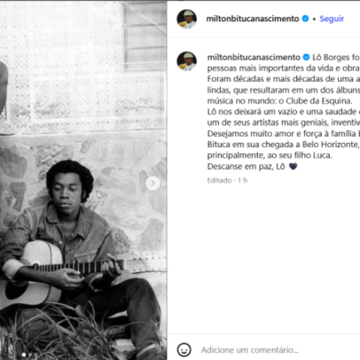 Milton Nascimento, Samuel Rosa e Fafá de Belém: famosos lamentam a morte de Lô Borges