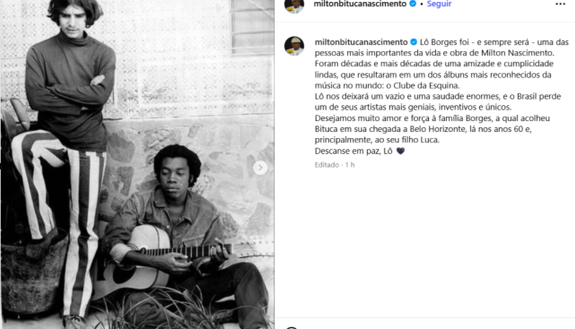 Crédito: Redes Sociais