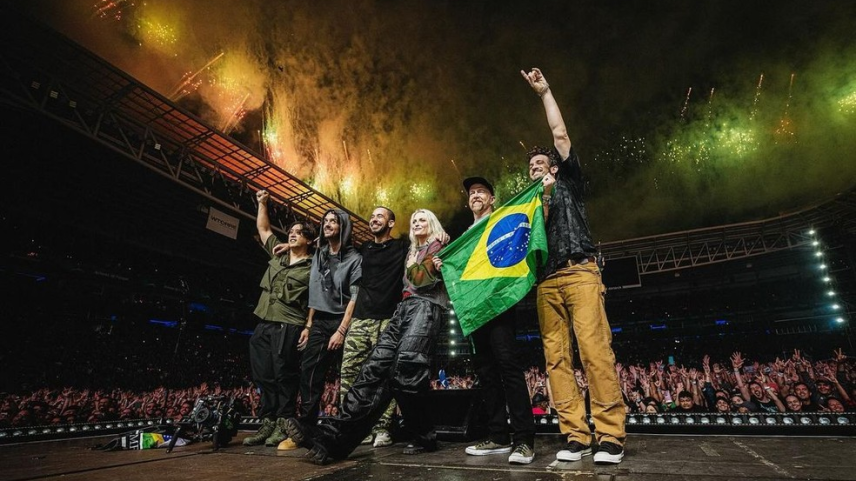 Essa é a segunda vez que a banda vem ao Brasil após fim do hiato - Foto: Reprodução/Instagram