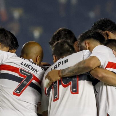 São Paulo encara pedreira contra o Flamengo, mas busca manter ritmo