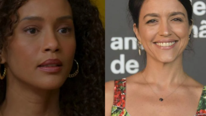 Atriz e diretora trocam acusações (Divulgação Rede Globo)