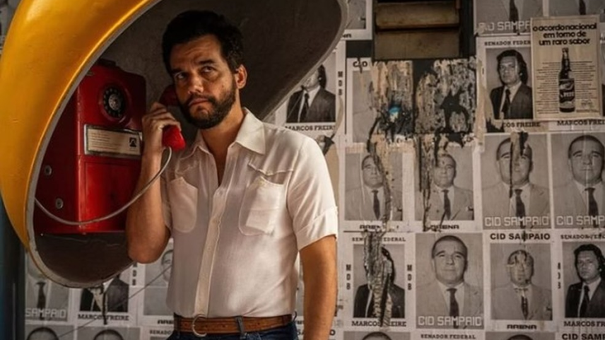 Wagner Moura em O Agente Secreto que estreia nesta semana - Foto: Reprodução