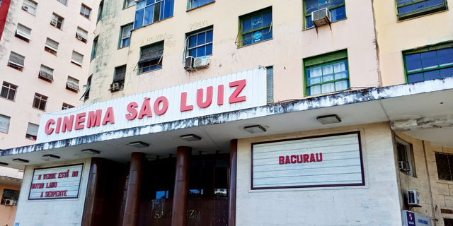 Cinema São Luiz exibindo Bacurau (2019) de Kléber Mendonça Filho- Foto: Reprodução