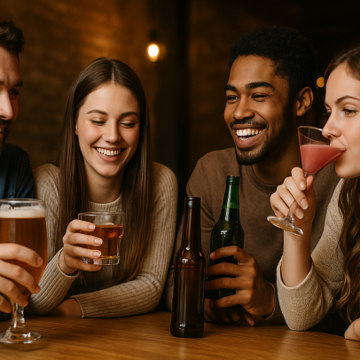 Estudo de Harvard mostra que o álcool pode acelerar em uma década o risco de AVC
