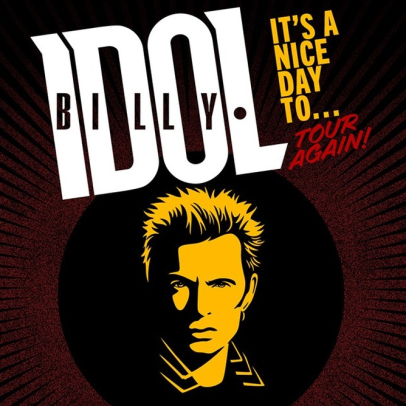 Billy Idol no Brasil: saiba tudo sobre o show, que terá abertura do cantor Supla
