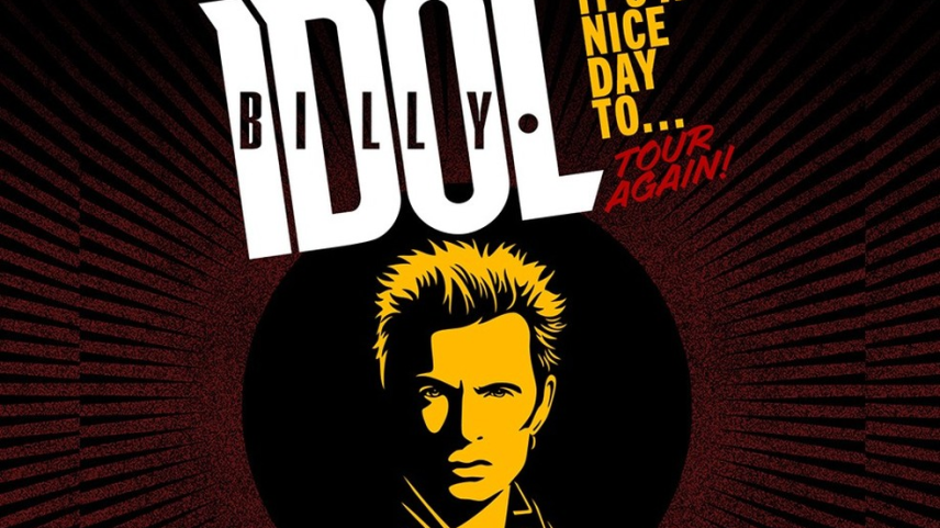 Idol vem se apresentar pela sua turnê *It’s a Nice Day To… Tour Again!* - Foto: Divulgação