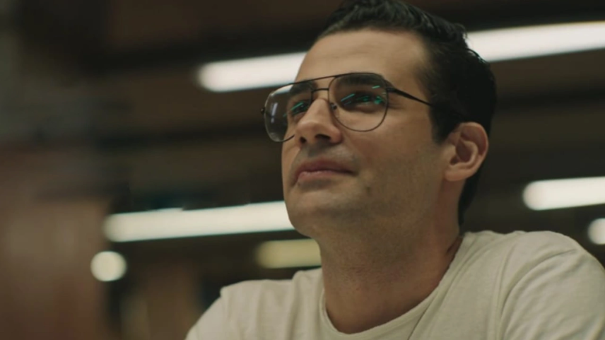 Gil Rugai em *Tremembé* - Foto: Reprodução