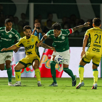 Palmeiras encerra sequência de fantasmas na disputa pelo título do Brasileirão