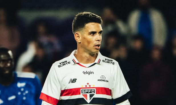 Crédito: São Paulo/Instagram